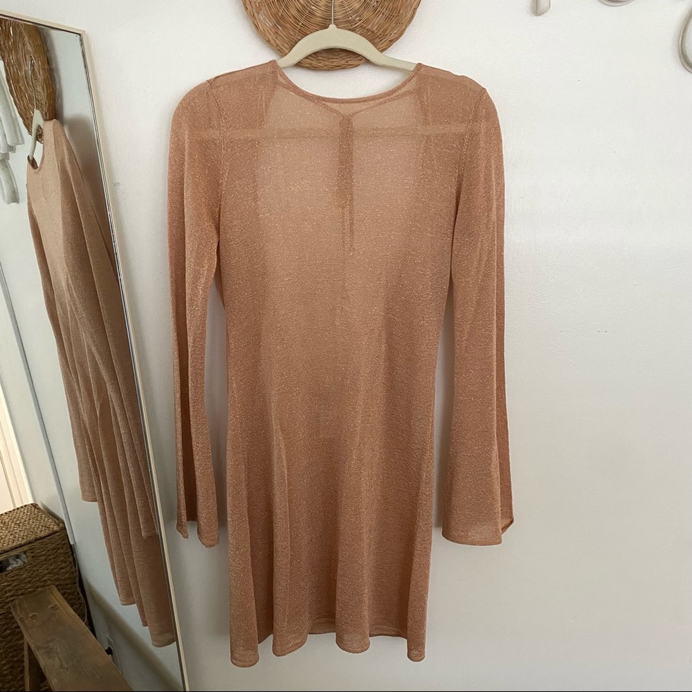 Lspace Sheer Tan Coverup